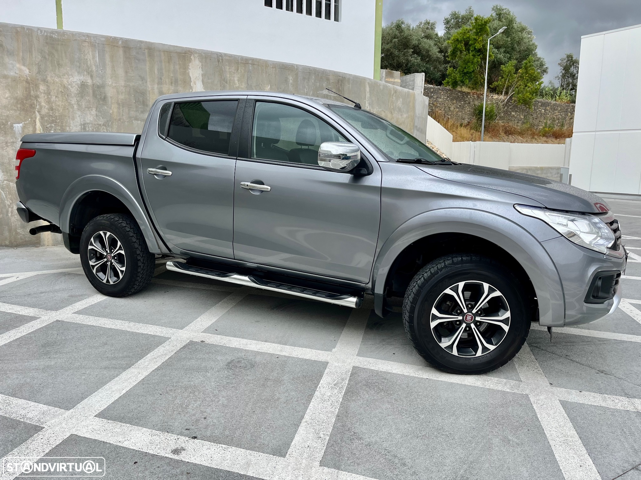 Fiat Fullback 2.4 4WD CD Adventure Auto - 17