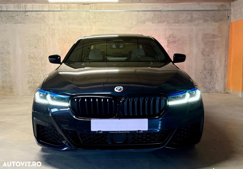 BMW Seria 5 540d xDrive Aut. M Sport Edition - 2