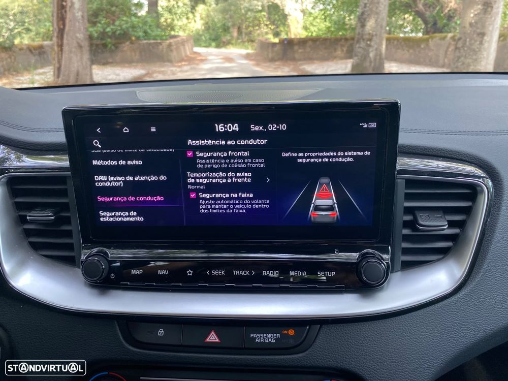 Kia XCeed 1.0 T-GDi Tech 7DCT - 25