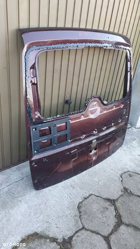 Fiat Doblo Opel Combo 10- klapa bagażnika € - 3