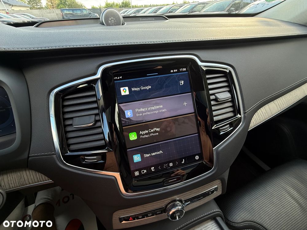 Volvo XC 90 T8 AWD Recharge Geartronic RDesign Edition - 36