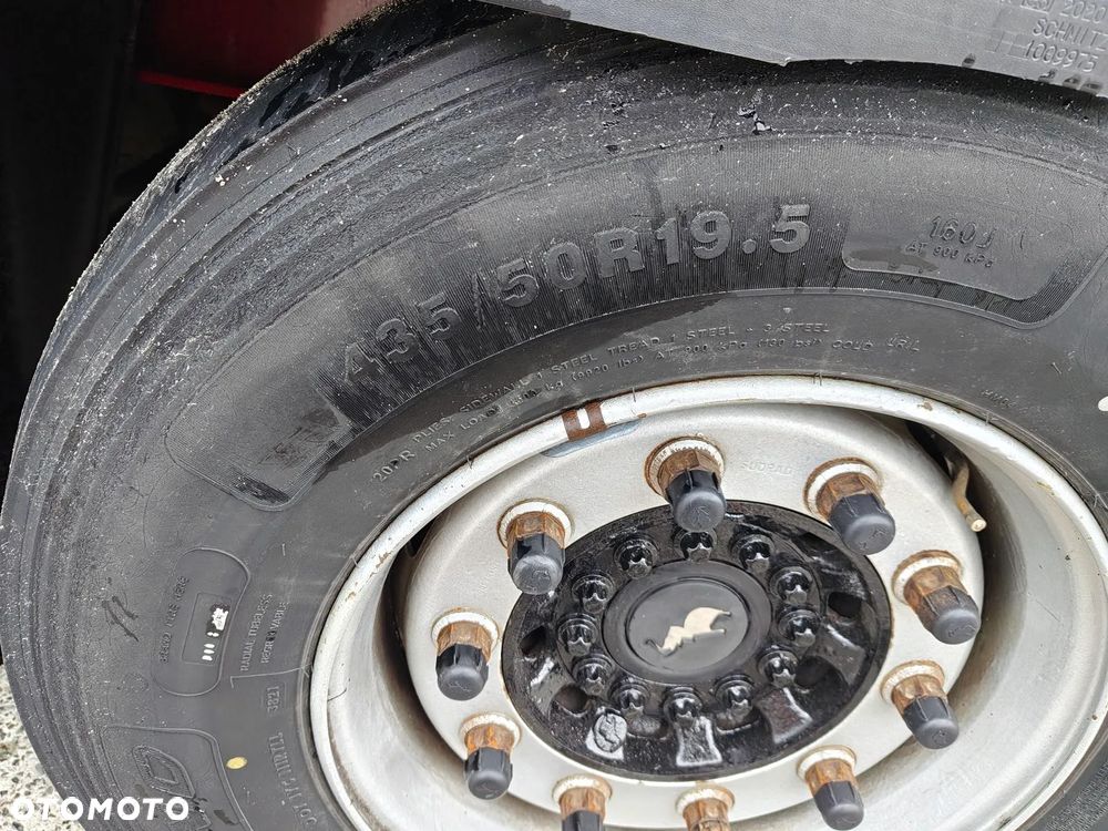Schmitz Cargobull BURTO-FIRANKA 435/50R19,5 MEGA - 11
