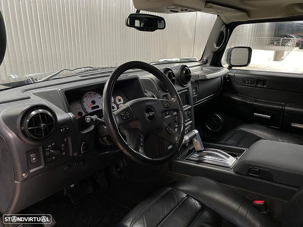 Hummer H2 6.0 SUT - 21
