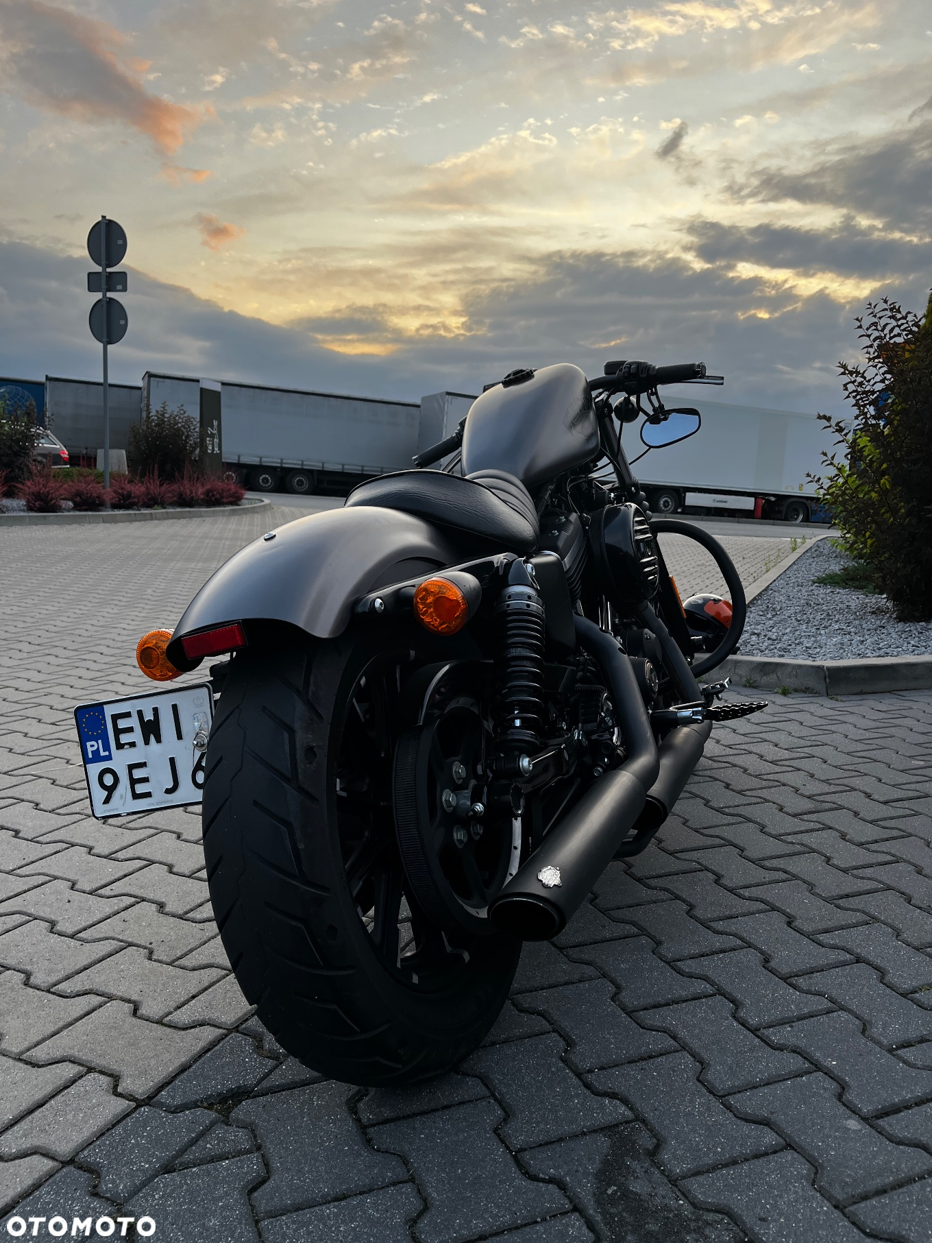 Harley-Davidson Sportster Iron 883 - 2
