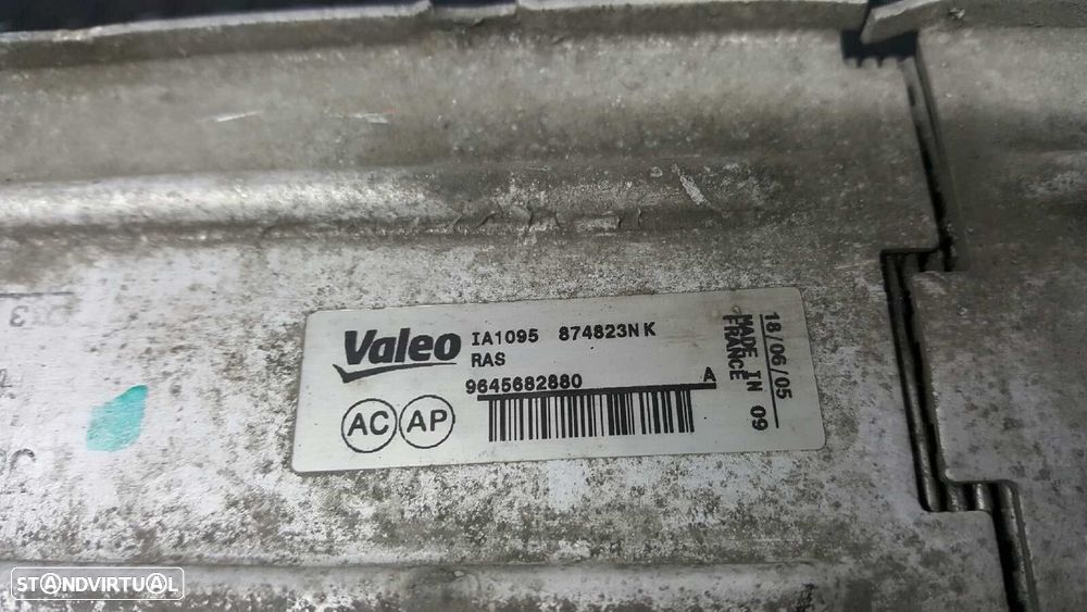 INTERCOOLER PEUGEOT 407 ST CONFORT - 4