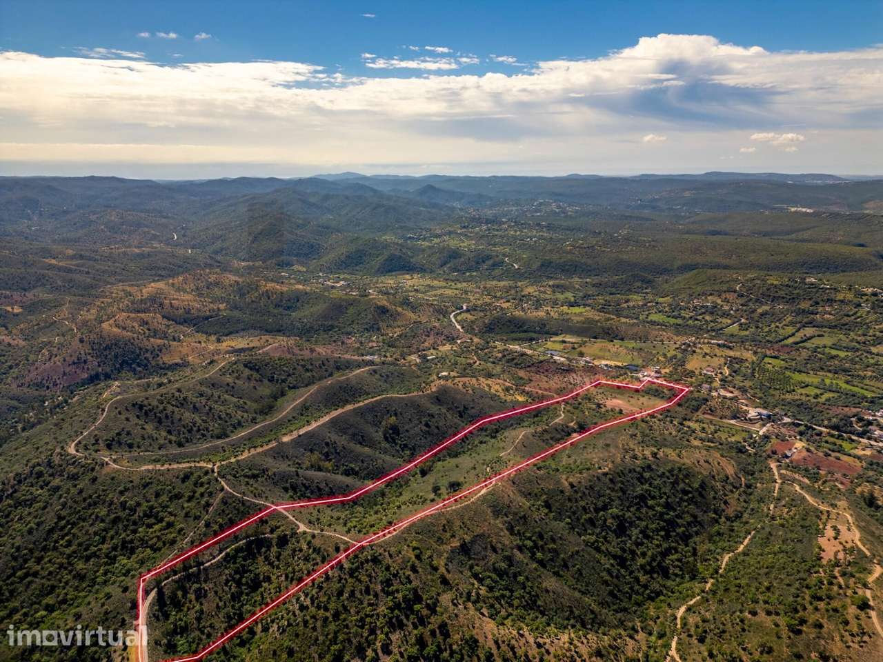 Terreno Rústico 142.593 m2, em Salir - Grande imagem: 5/19
