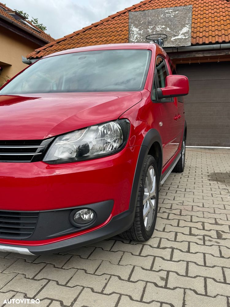 Volkswagen Caddy 2.0 TDI (5-Si.) 4MOTION Edition 30 - 6