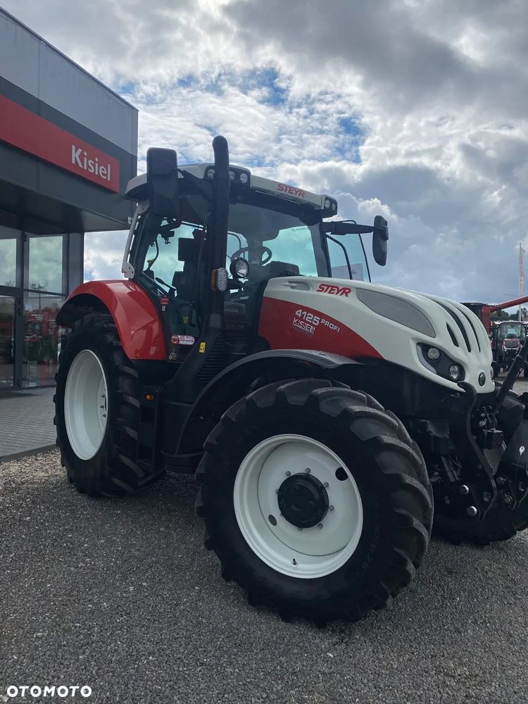 Steyr PROFI 4125 - 6