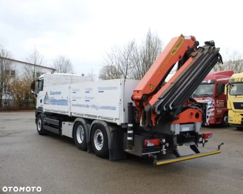 MAN TGS 440/ 22002 Palfinger/Niemiecki - 5
