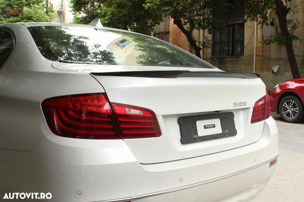 Eleron Portbagaj BMW F10 Seria 5 (2010-2017) M4 Look- livrare gratuita - 6