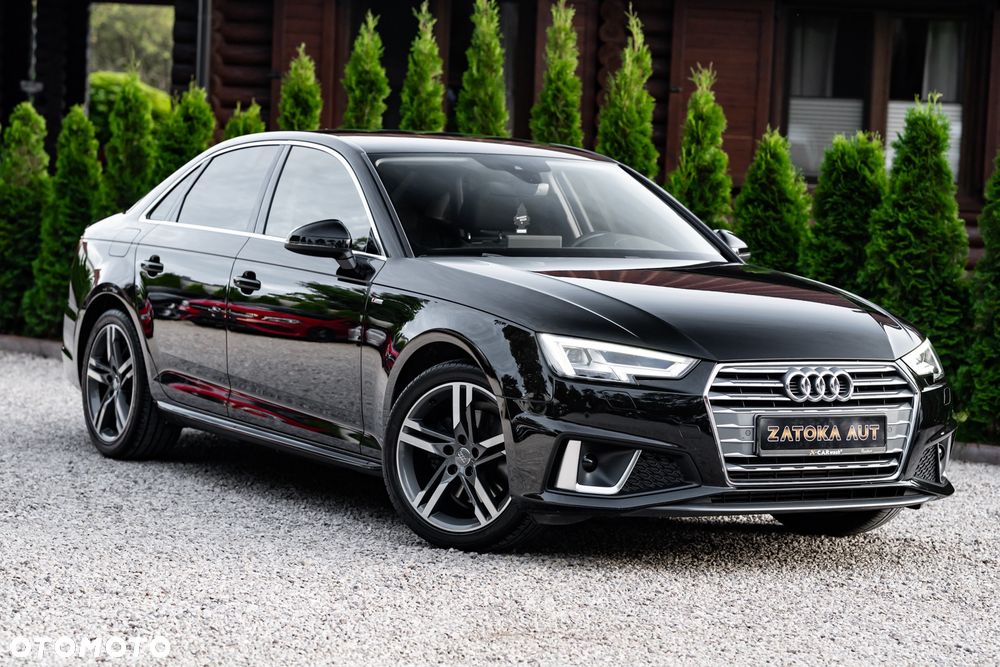 Audi A4 Limousine 35 TFSI S tronic S line - 5