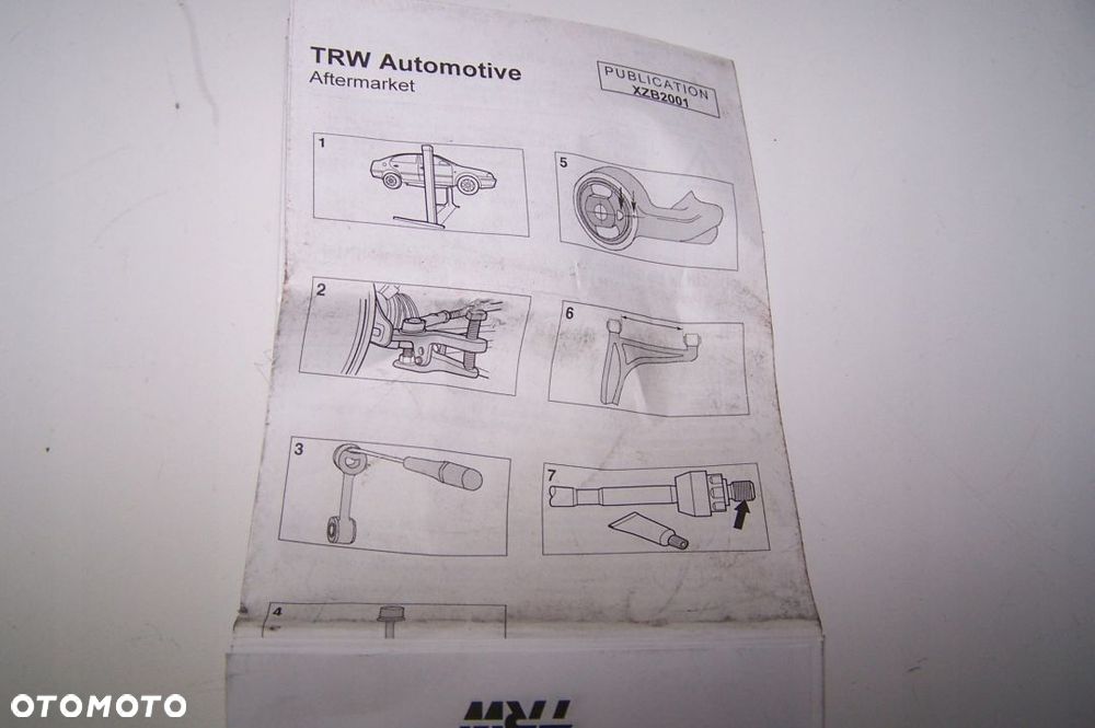 VW Audi Seat tuleja wahacza - 4