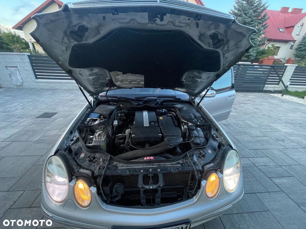 Mercedes-Benz Klasa E 200 Kompressor Automatik Avantgarde - 16