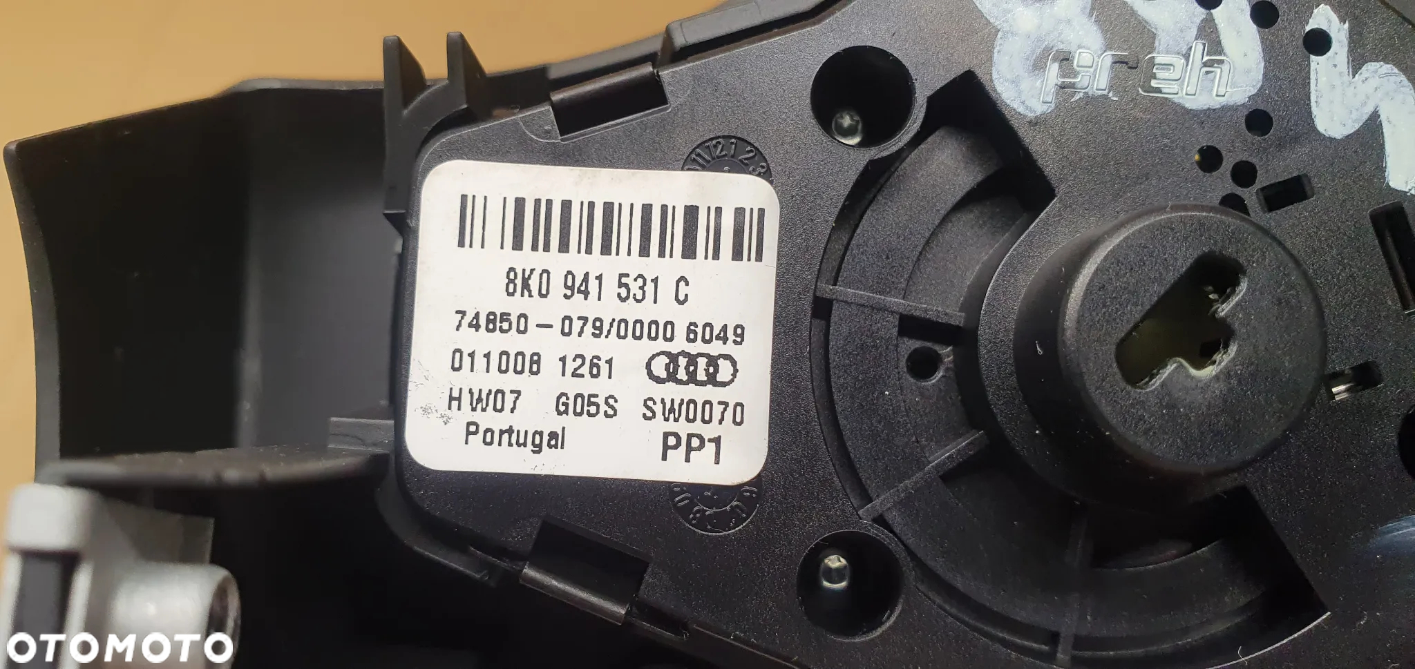 Włącznik przełącznik świateł Audi A4 B8 8K0941531C 8T1858341B - 6