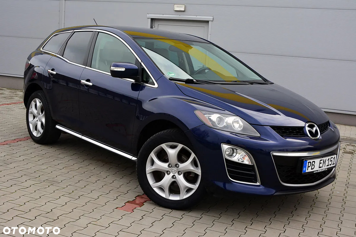 Mazda CX-7 2.2 CD Exclusive + - 25