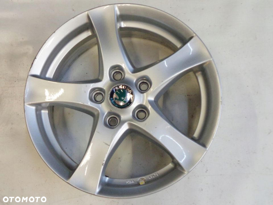 FELGI ALUMINIOWE 16 SKODA OCTAVIA SUPERB YETI ET48 - 4