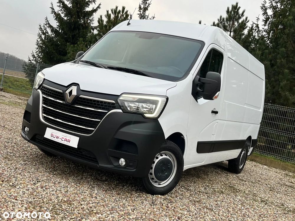 Renault Master L2H2 2.3dCi 135KM, Ledy, Klima, Salon Polska, Pierwszy Właściciel, BEZWYPADKOWY, FV 23%, SUPER STAN !!! - 1