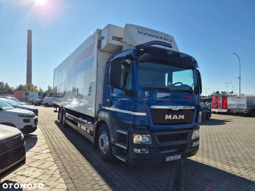 MAN TGS 26.320 / NAJLEPSZA OFERTA 3 OSIOWEJ CHŁODNI / E5 / FRIGOBLOCK 4 / SILNIK D20 - NAJLEPSZY! - 5
