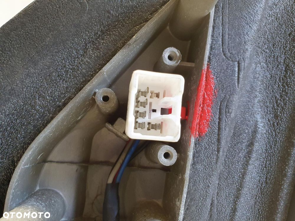 PRAWE LUSTERKO Daewoo Kalos 02-04r _ PASAŻERA 5 pin pinów europa - 8
