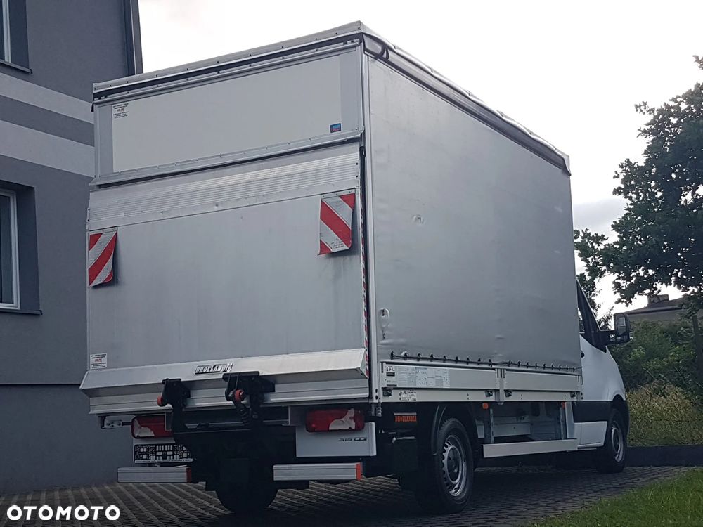 Mercedes-Benz SPRINTER WINDA FIRANKA 4,24x2,16x2,28 ROZSUWANY DACH PLANDEKA PAKA SKRZYNIA ŁADUNKOWA 8EP KLIMATRONIK TEMPOMAT - 29