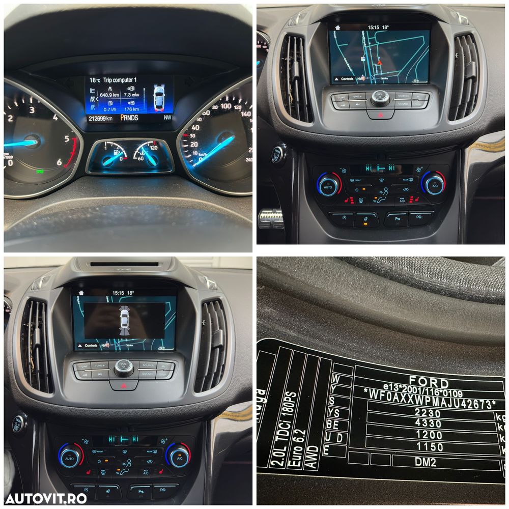 Ford Kuga 2.0 TDCi 4x4 Aut. ST-Line - 14