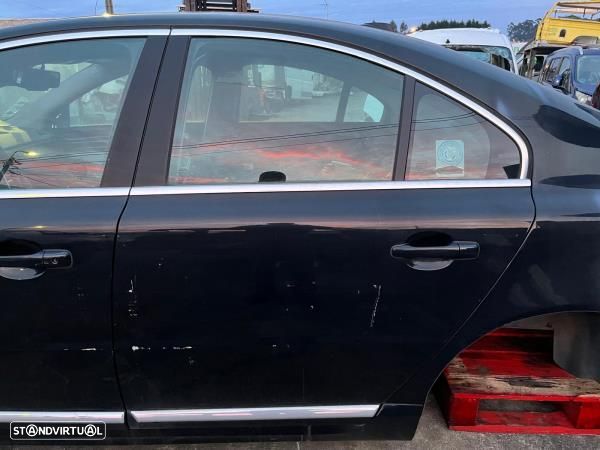 Porta Tras Esquerda Volvo S80 Ii (124) - 1