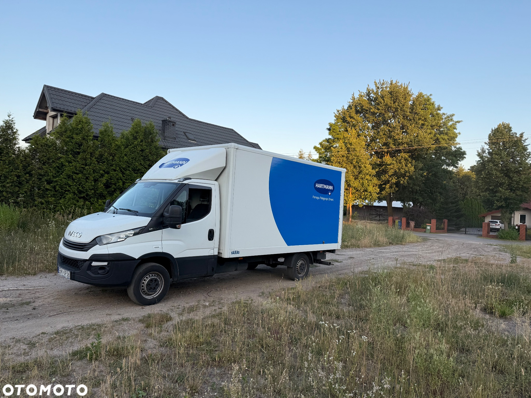Iveco Daily winda 2,3 kontener - 2