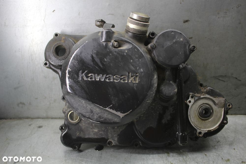KAWASAKI KLR 600 86r Kopka starter kopniak - 1