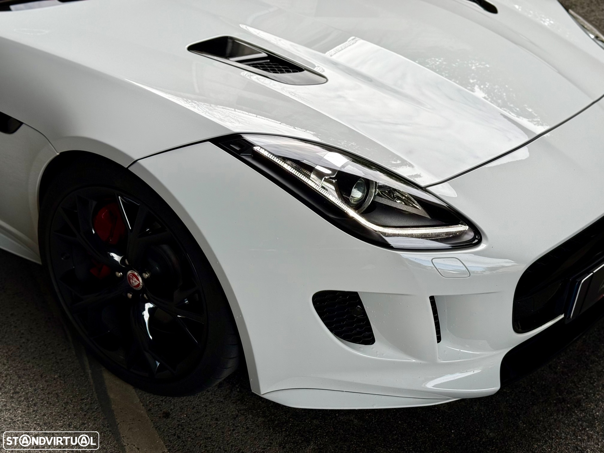 Jaguar F-Type 3.0 V6 S/C S Auto AWD - 3