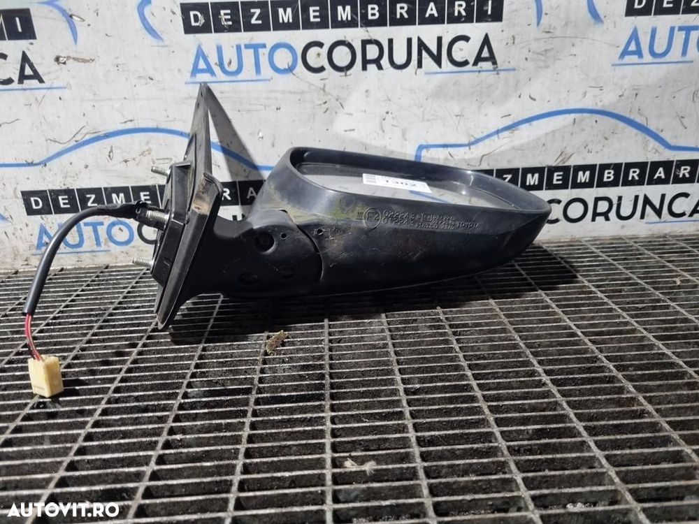 Oglinda dreapta Toyota Hilux VII (Facelift 2008) 2008 - 2011 4 Usi Silver Metalizat 1C0 ... - 3