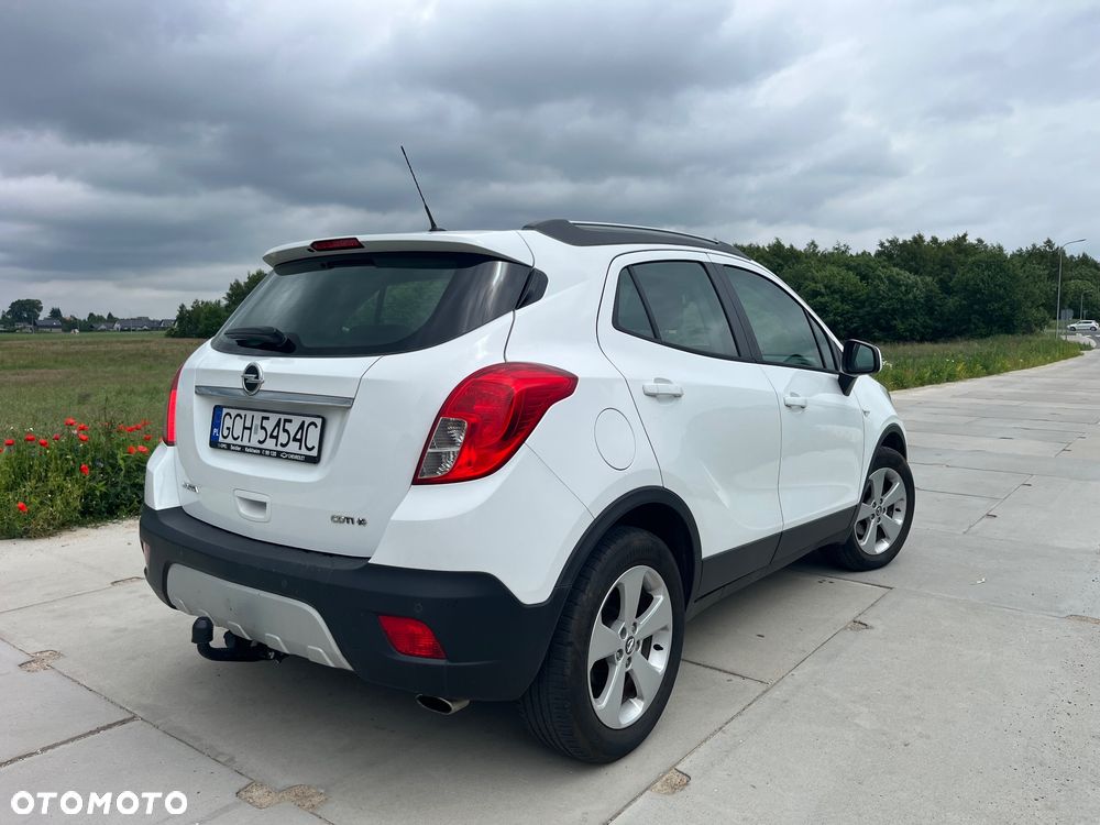 Opel Mokka 1.7 CDTI ecoFLEX Start/Stop 4x4 Edition - 4