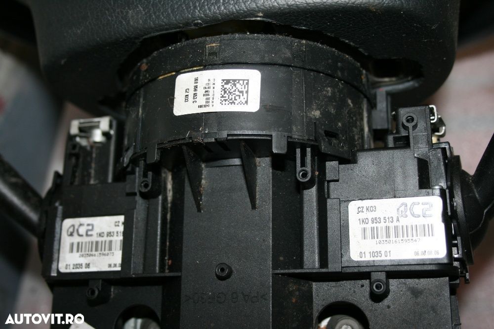 Ansamblu Spira Volan Calculator Coloana Tempomat Vw Seat Skoda - 4