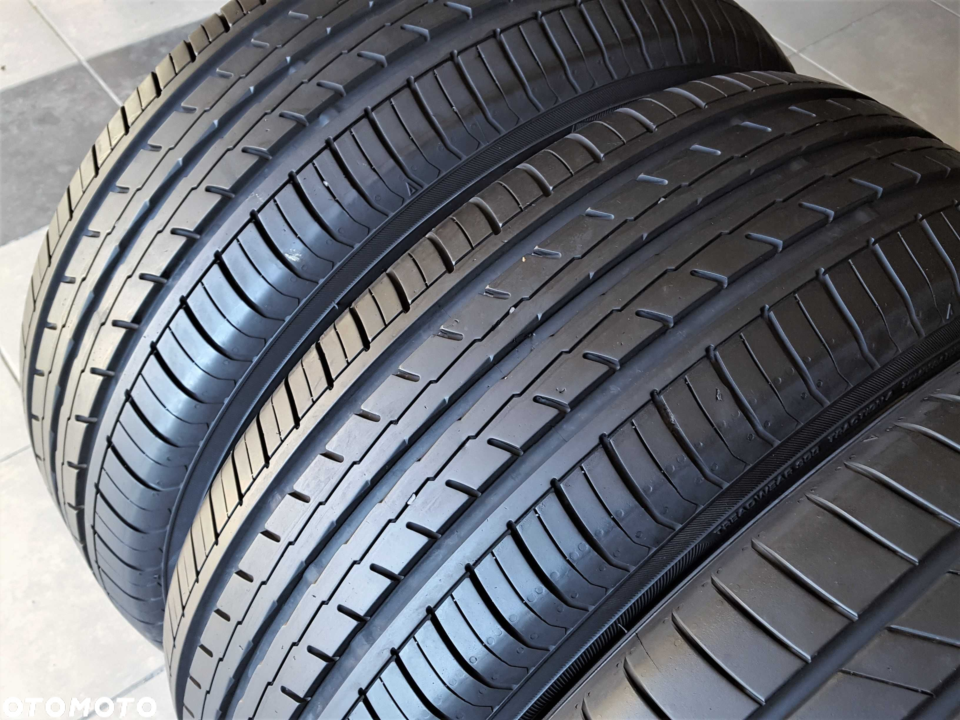 opony letnie 195/55/16 Kumho Yokohama jak Nowe cena za komplet ! - 5