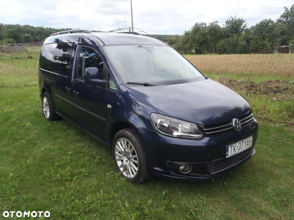 Volkswagen Caddy 2.0 (5-Si.) Trendline Blue Motion - 25