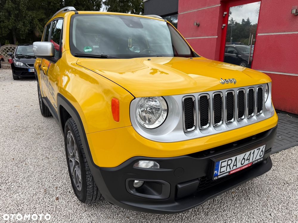 Jeep Renegade 1.4 MultiAir Limited - 23