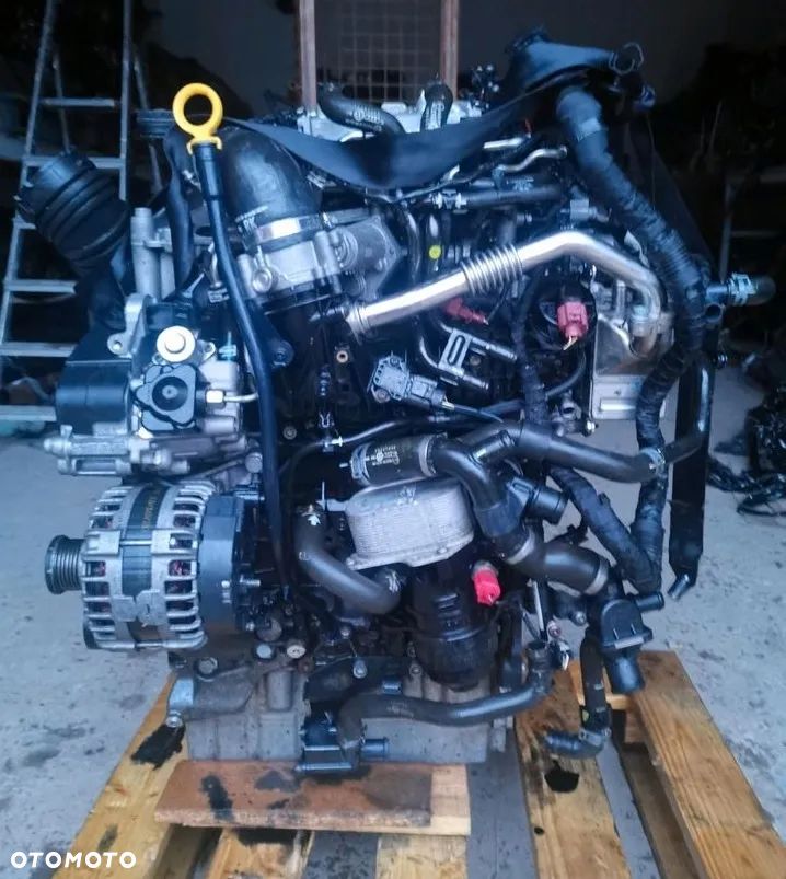 SILNIK KOMPLETNY VW CRAFTER II TRANSPORTER T6 MAN TGE 2.0 TDI 177KM 2022R - DMZ - 1
