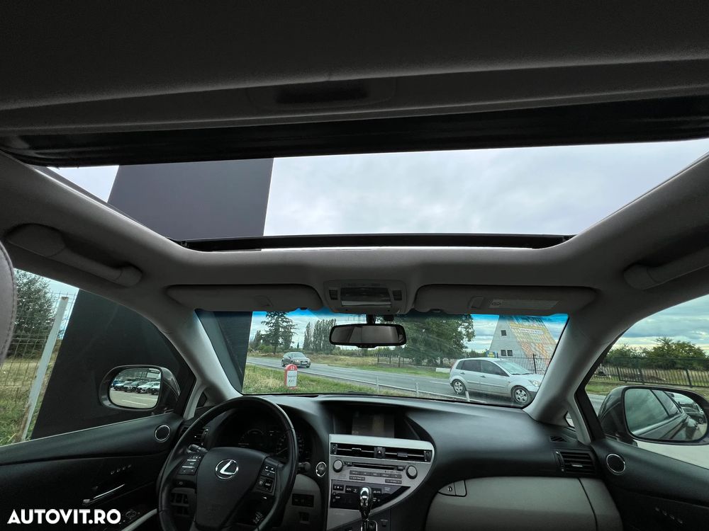 Lexus Seria RX 450h Aut. Executive - 12