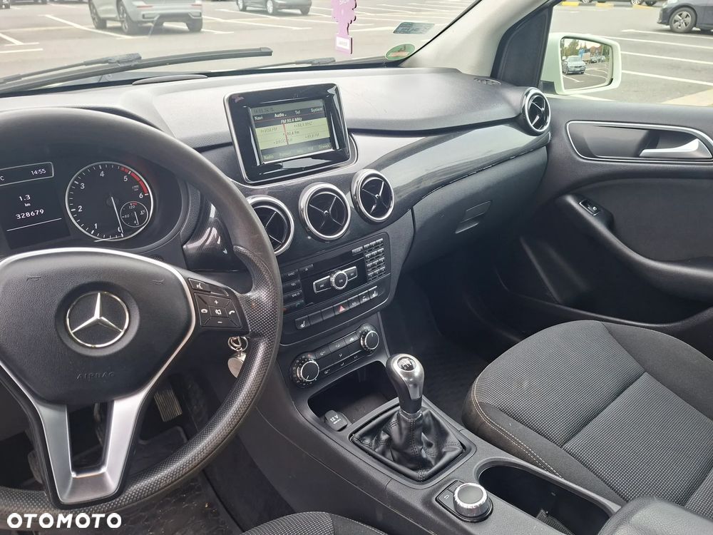 Mercedes-Benz Klasa B 180 (CDI) d BlueEff Edition - 9