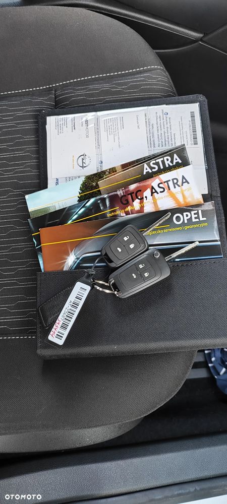 Opel Astra IV 1.4 T Business - 9