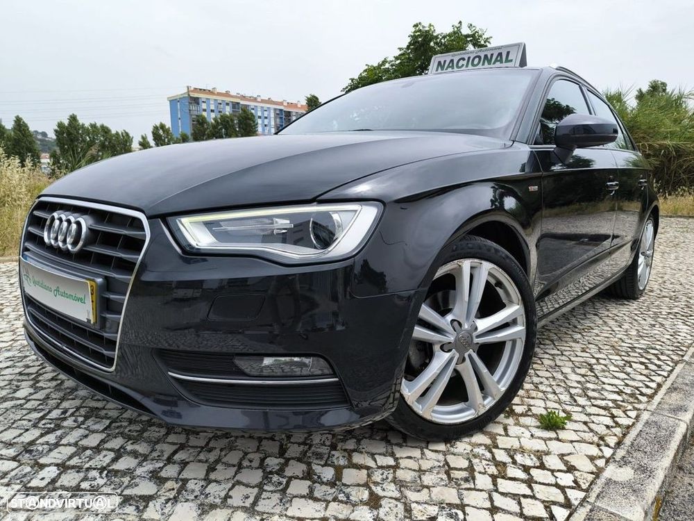 Audi A3 Sportback 2.0 TDI S-line - 8