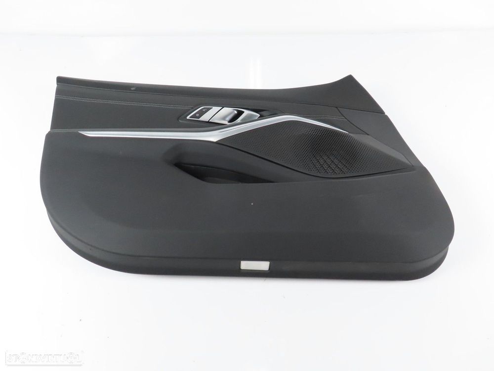 Forra da Porta em Pele Esquerdo/Frente Seminovo/ Original BMW 3 (G20)/BMW 3 Tour... - 2