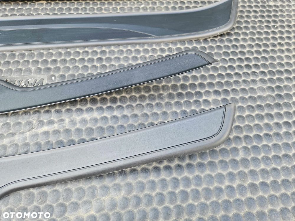 Listwa Listwy Progowe Ozdobne Drzwi Nakładki Komplet Przód Tyl BMW 3 E90 E91 - 25