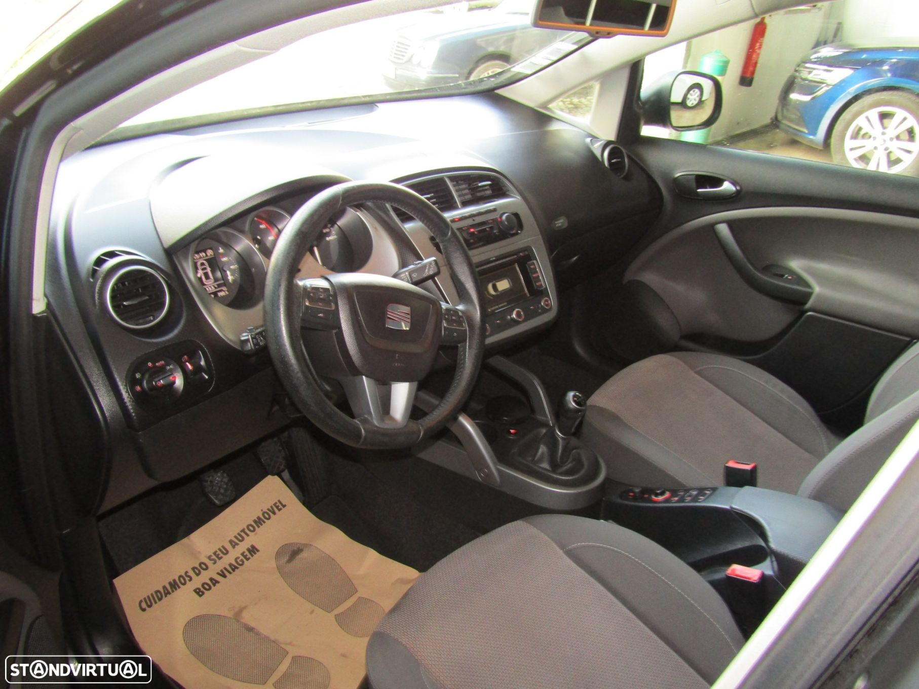 SEAT Altea 1.6 TDI Sport DPF - 9
