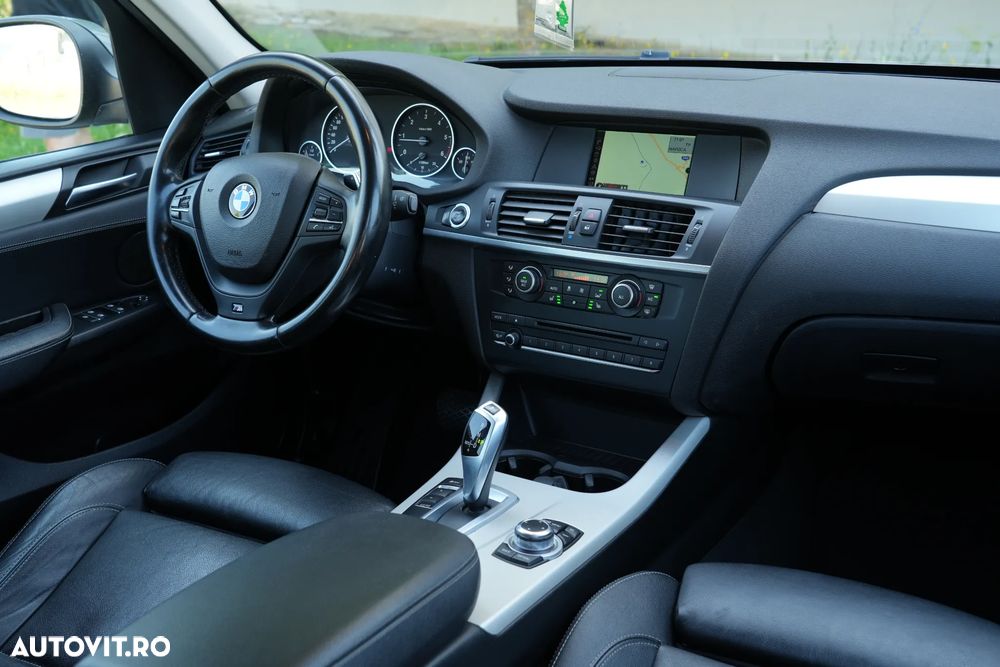 BMW X3 xDrive20d Aut. - 11