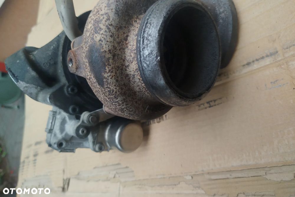 turbosprężarka do silnika 2,2cdi OM651 MERCEDES W212 - 7