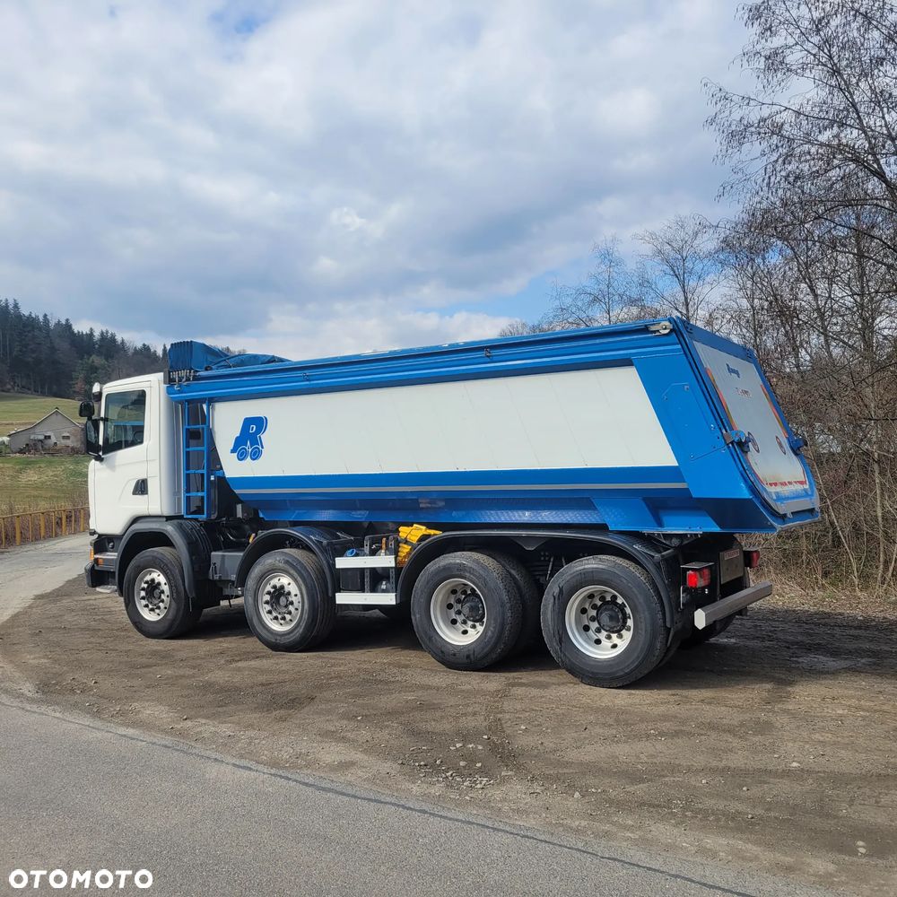 Scania G 450 - E 6 - - 9