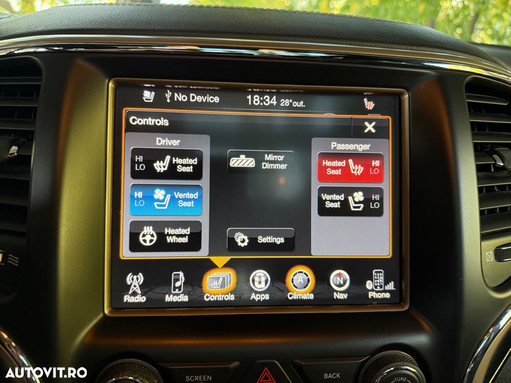 Jeep Grand Cherokee 3.0 V6 Multijet 4WD Automatik Overland - 19