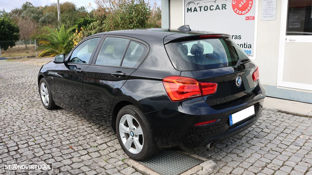 BMW 116 d Line Sport Auto - 7