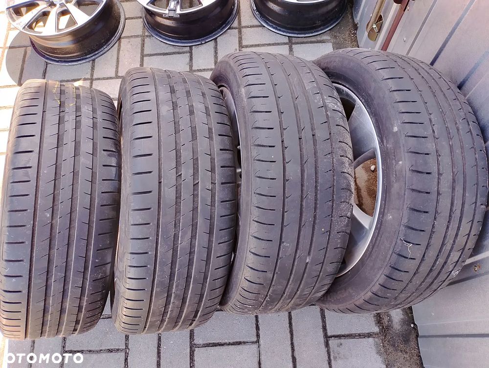 Koła Aluminiowe Alufelgi 17" Opel Astra J K 5x105 215/50/17 Opony letnie Vredestein 5mm Komplet - 10