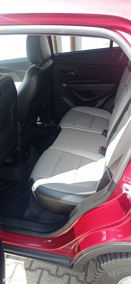 Chevrolet Trax 1.7 D LTZ - 14